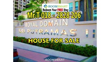 Royal Domain Sri Putramas 2 For Sale And Rent Condominium Jalan Kuching Iproperty