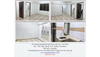 Apartment Sri Rakyat For Sale and Rent | Apartment, Bukit ...